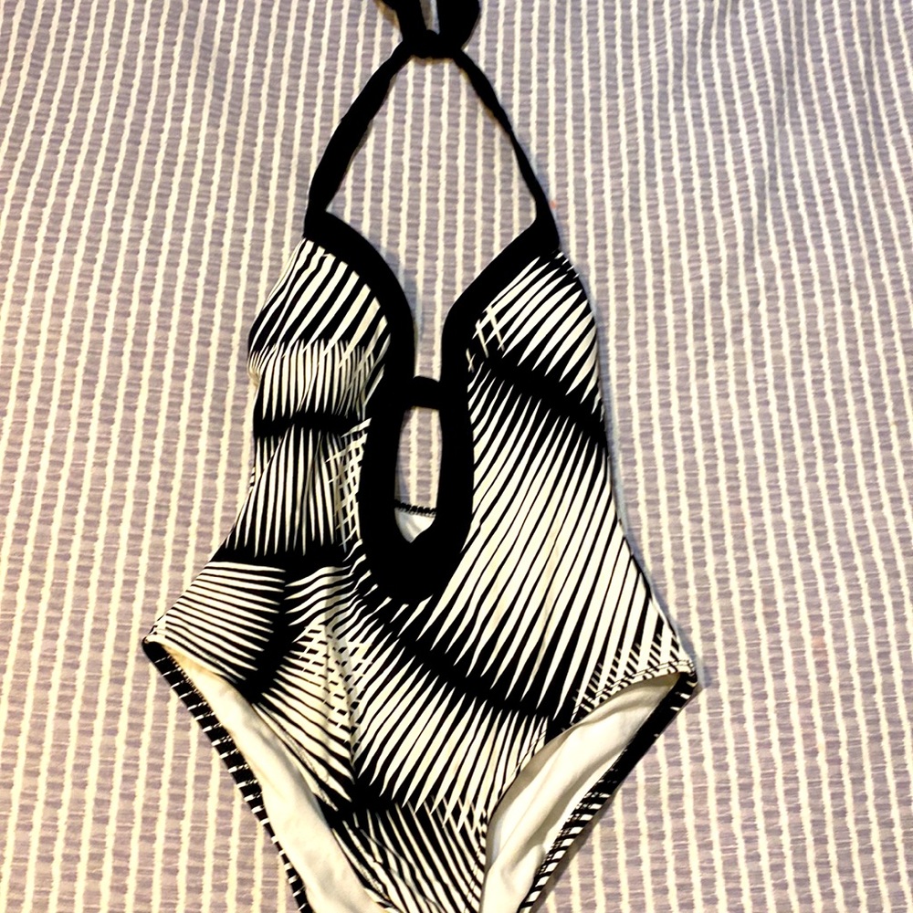 Kenneth Cole NY Peak-a-Boo SwimSuit